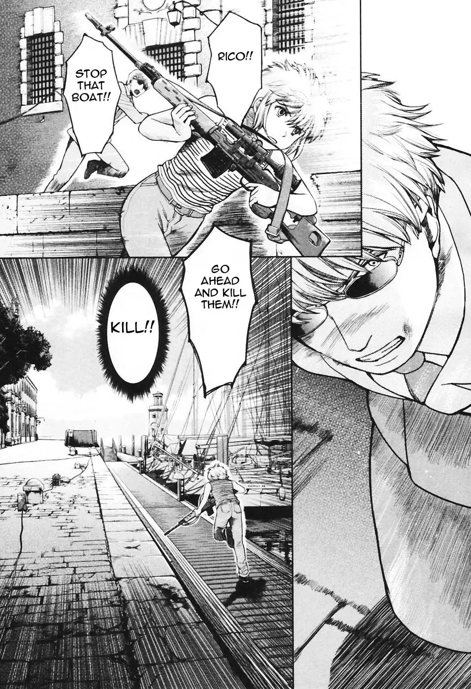 Gunslinger Girl Chapter 28 22